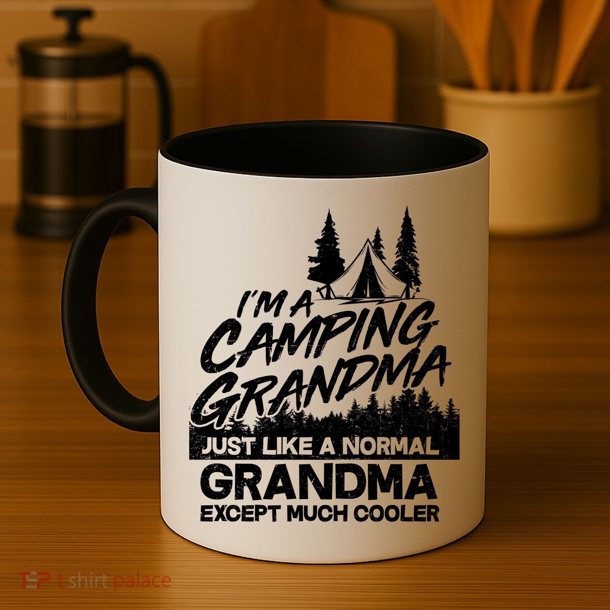 Camping Grandma Coffee Mug