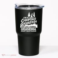 Camping Grandma Tumbler thumb 0