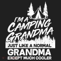 Camping Grandma Tumbler thumb 3