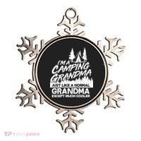 Camping Grandma Ornament thumb 0