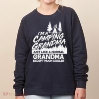 Camping Grandma Women's Sweatshirt thumb 0