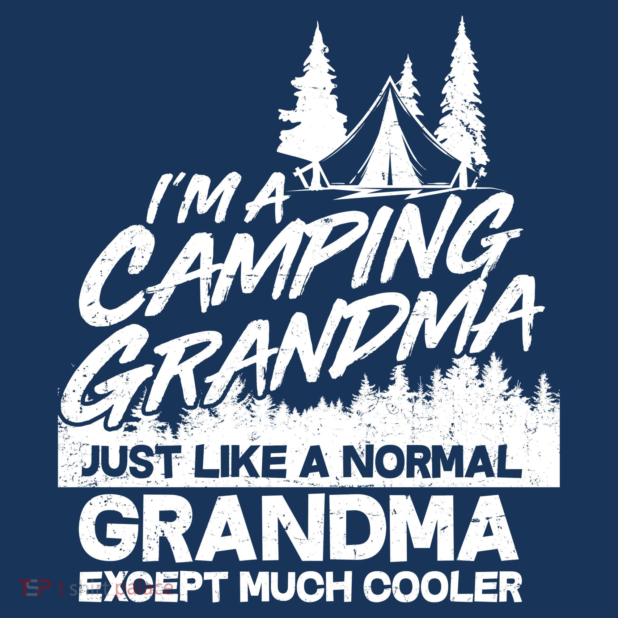 Camping Grandma Women's Sweatshirt