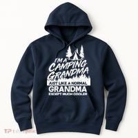Camping Grandma Hoodie thumb 0