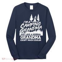 Camping Grandma Long Sleeve Shirt thumb 0