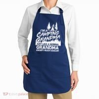 Camping Grandma Apron thumb 2