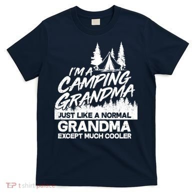 Camping Grandma T-Shirt