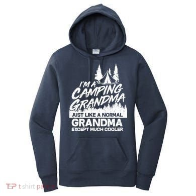 Camping Grandma Women's Hoodie