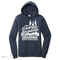 Camping Grandma Women's Hoodie thumb 0