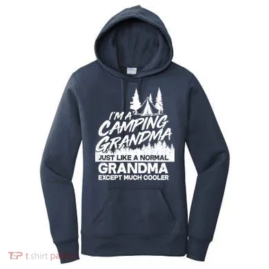 Camping Grandma Women's Hoodie