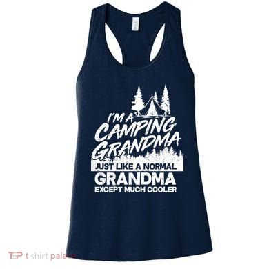 Camping Grandma Women's Tank Top
