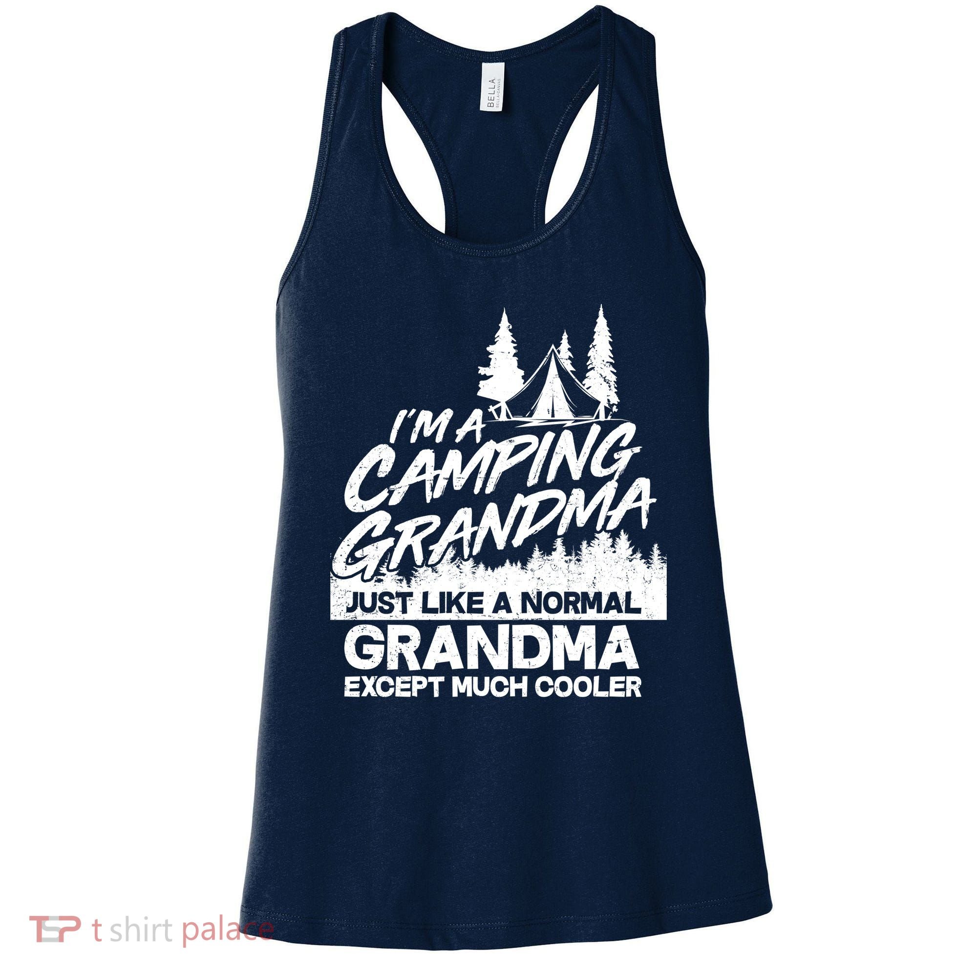 Camping Grandma Women's Tank Top