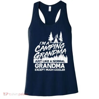 Camping Grandma Women's Tank Top