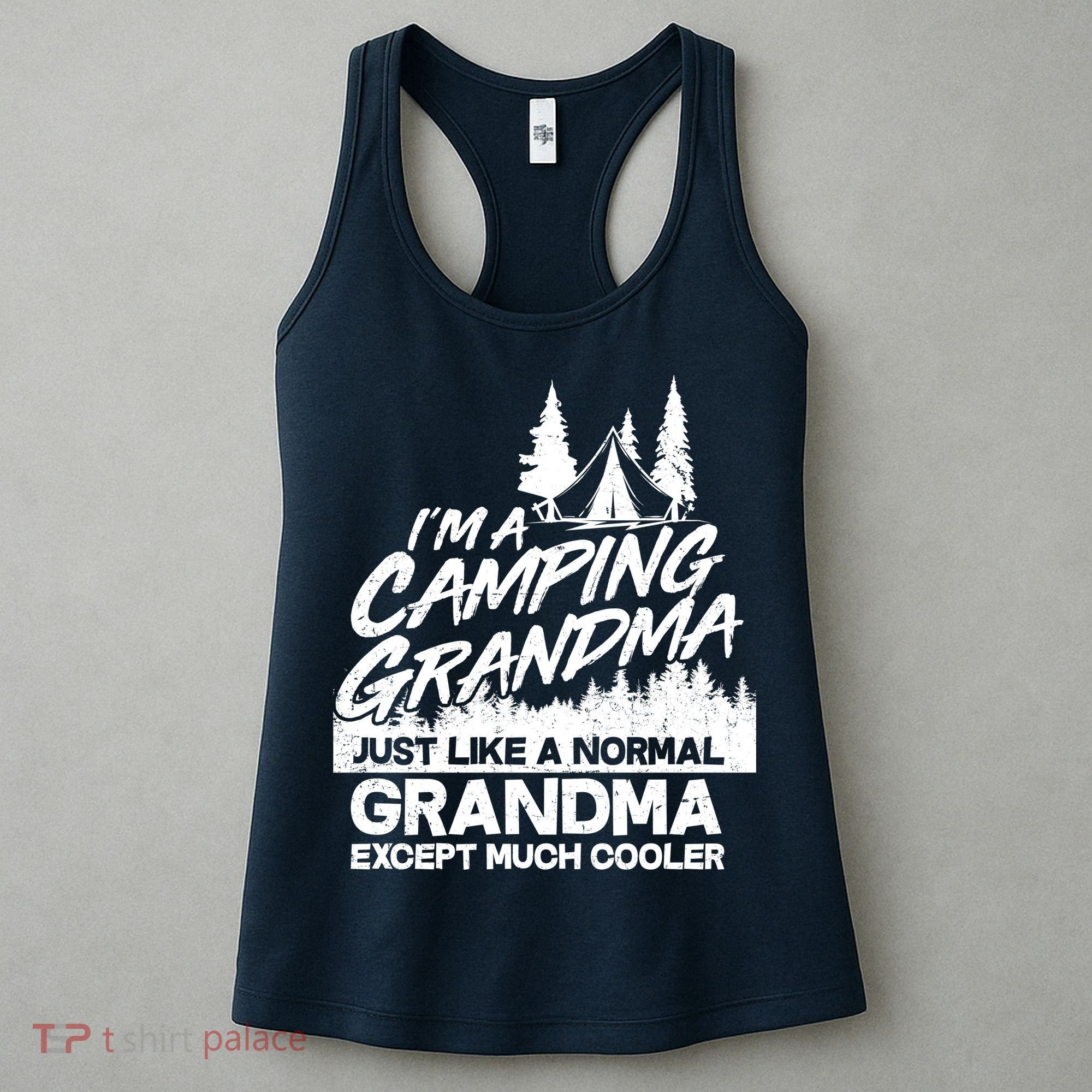 Camping Grandma Women's Tank Top