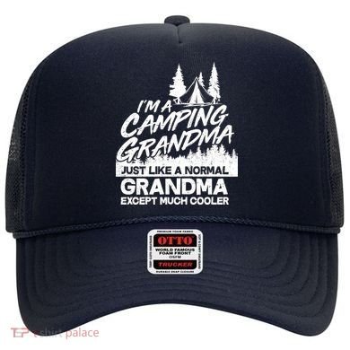 Camping Grandma Hat