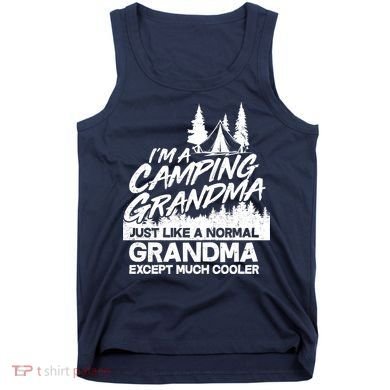 Camping Grandma Tank Top