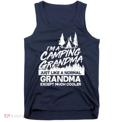 Camping Grandma Tank Top
