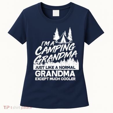 Camping Grandma Women's T-Shirt