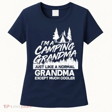 Camping Grandma Women's T-Shirt