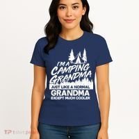 Camping Grandma Women's T-Shirt thumb 4