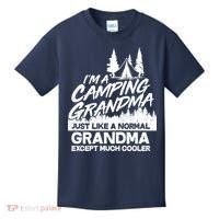 Camping Grandma Kids T-Shirt thumb 0