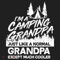 Camping Grandpa Women's Sweatshirt thumb 2