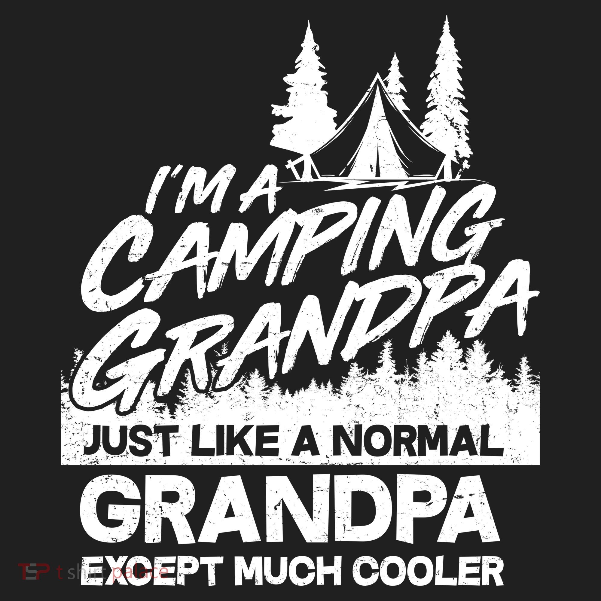 Camping Grandpa Women's Sweatshirt