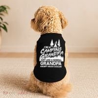 Camping Grandpa Doggie Tank thumb 2
