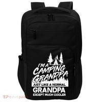 Camping Grandpa Impact Tech Backpack thumb 0