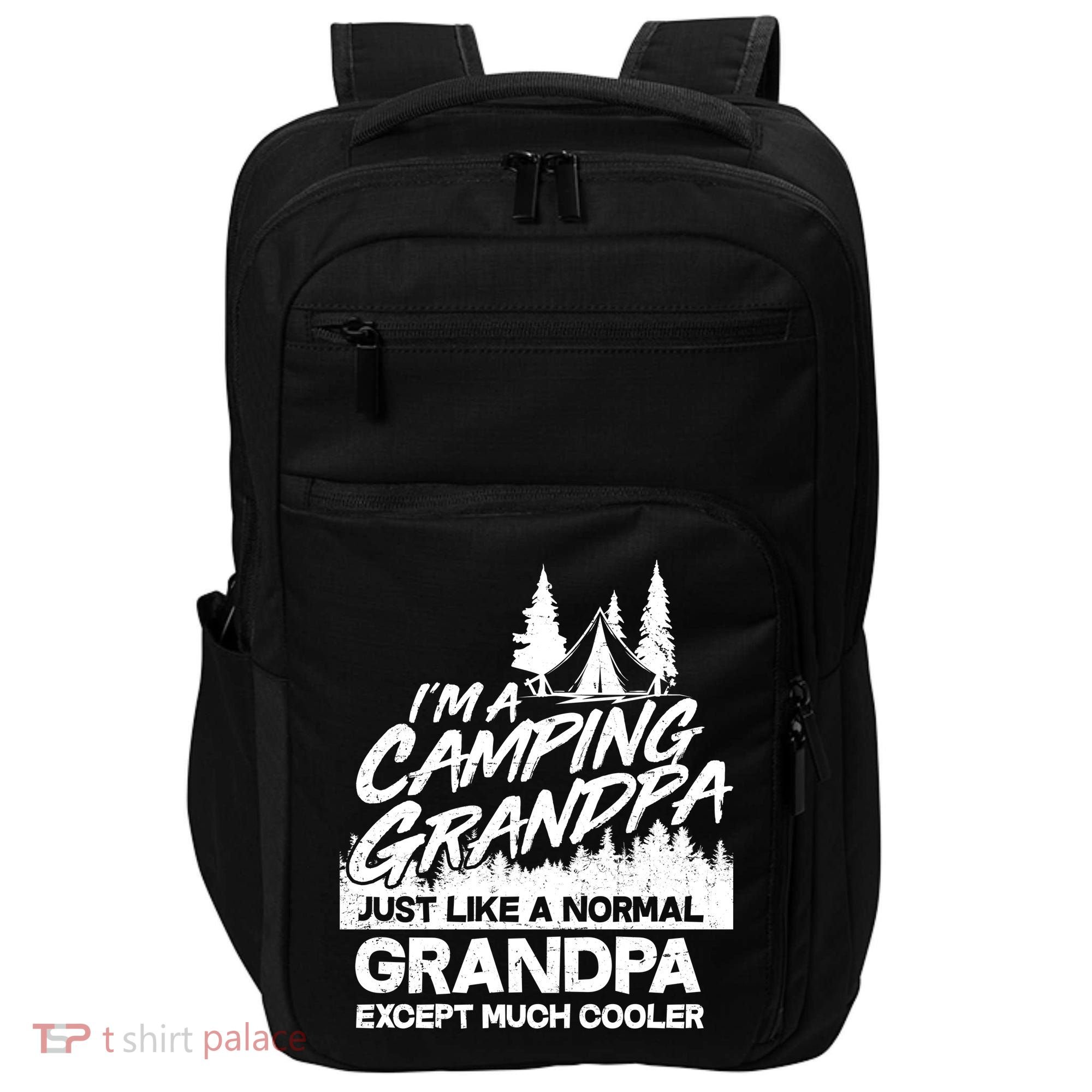 Camping Grandpa Impact Tech Backpack