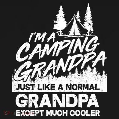 Camping Grandpa Impact Tech Backpack