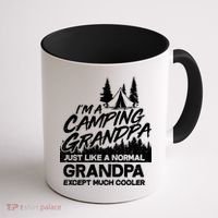 Camping Grandpa Coffee Mug thumb 1