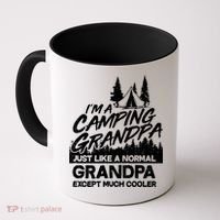 Camping Grandpa Coffee Mug thumb 0