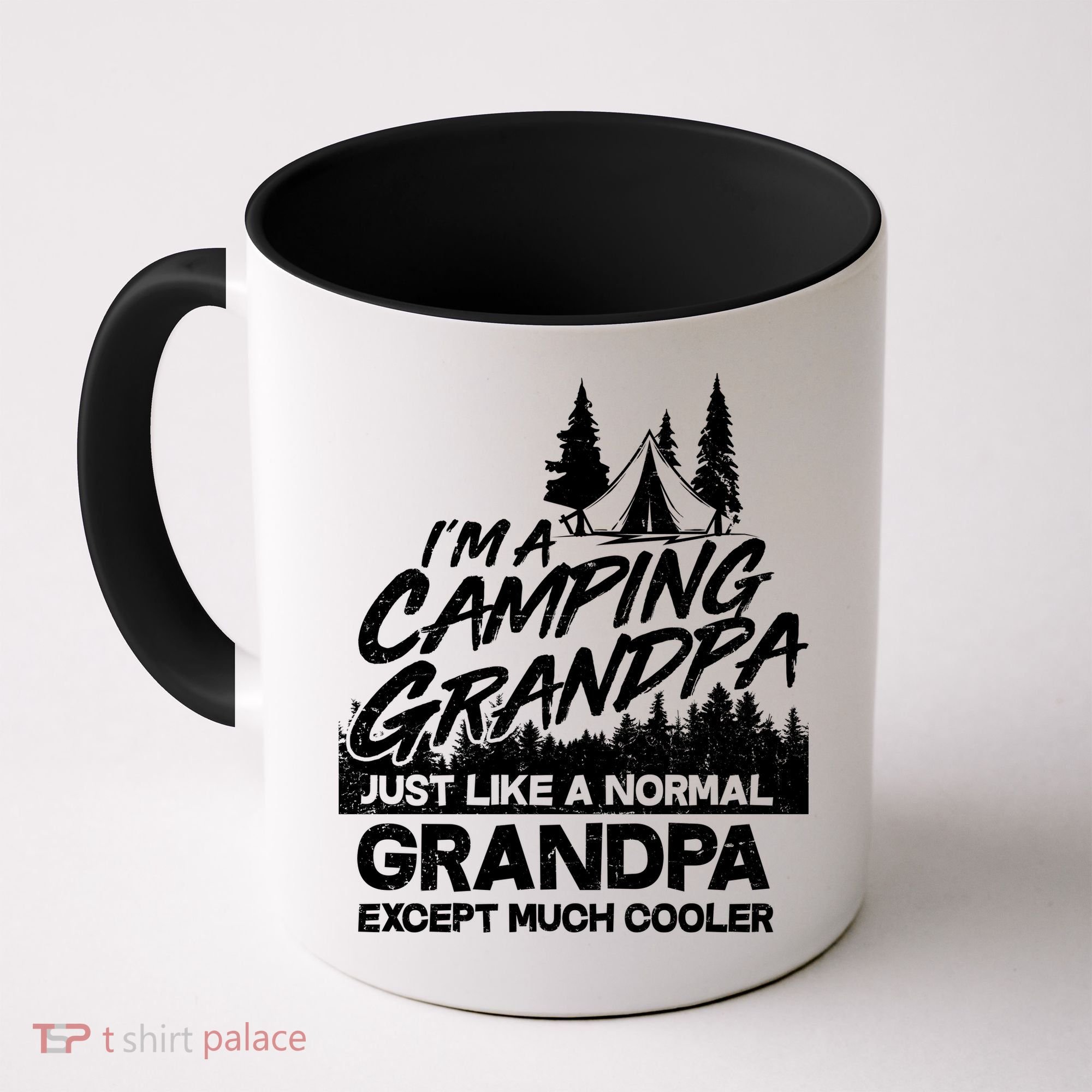 Camping Grandpa Coffee Mug