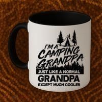 Camping Grandpa Coffee Mug thumb 2