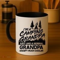 Camping Grandpa Coffee Mug thumb 4