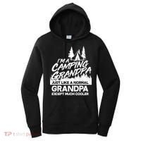 Camping Grandpa Women's Hoodie thumb 0