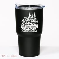 Camping Grandpa Tumbler thumb 0