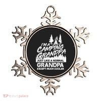 Camping Grandpa Ornament thumb 0