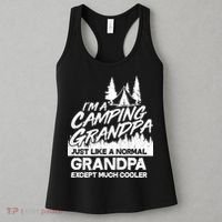 Camping Grandpa Women's Tank Top thumb 3