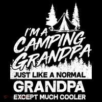 Camping Grandpa Women's Tank Top thumb 5