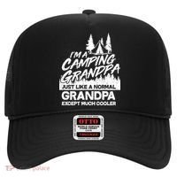 Camping Grandpa Hat thumb 0