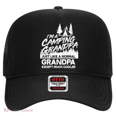 Camping Grandpa Hat