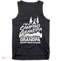 Camping Grandpa Tank Top thumb 0
