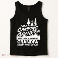 Camping Grandpa Tank Top thumb 2