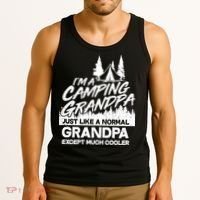 Camping Grandpa Tank Top thumb 3