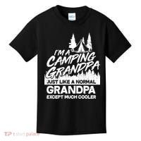 Camping Grandpa Kids T-Shirt thumb 0