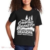 Camping Grandpa Kids T-Shirt thumb 2