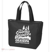 Camping Grandpa Tote Bag thumb 3