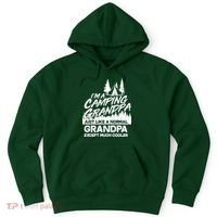 Camping Grandpa Hoodie thumb 0