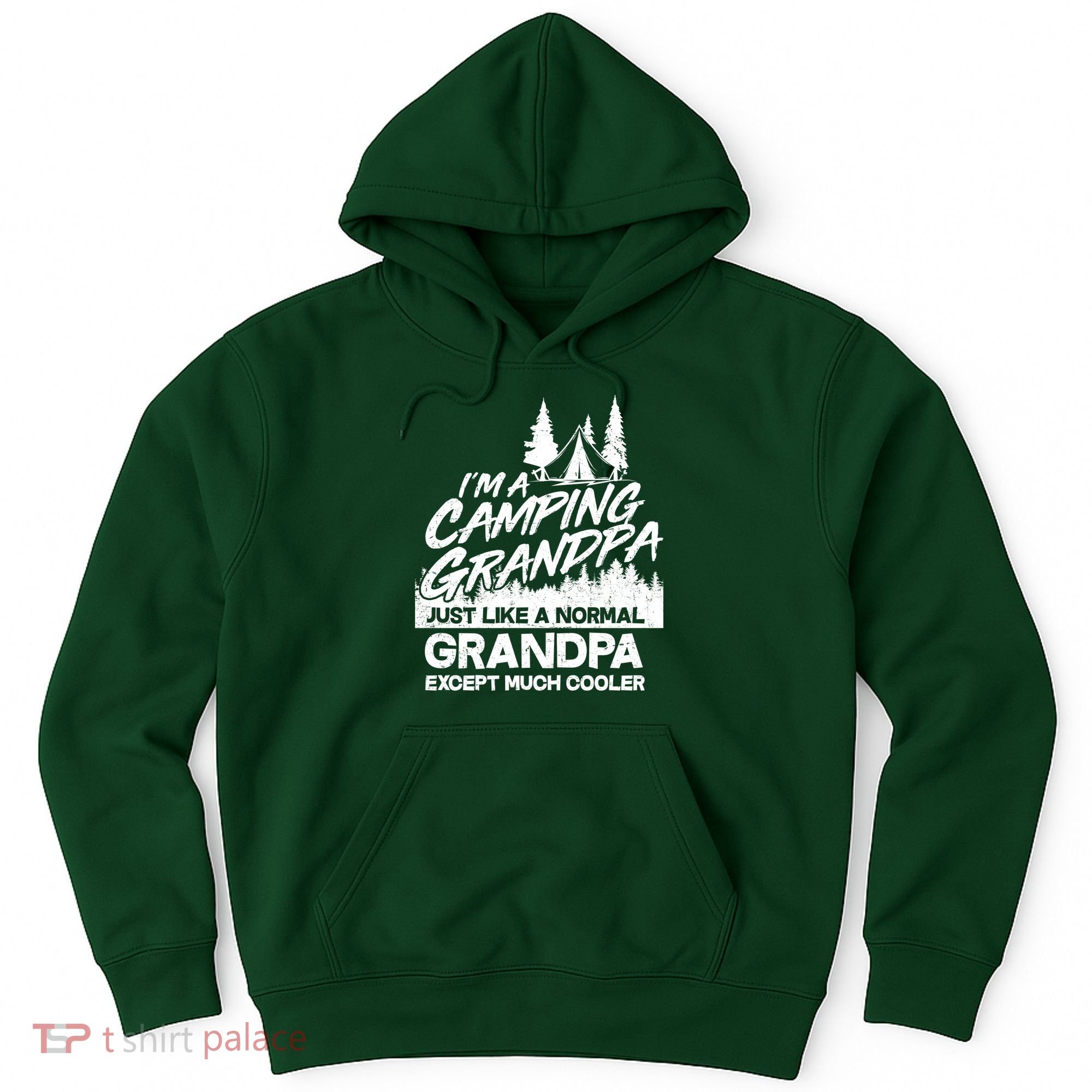 Camping Grandpa Hoodie